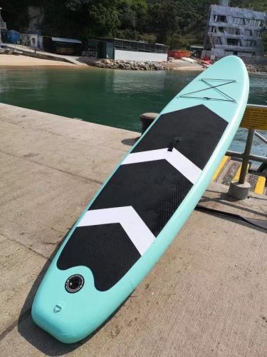 Nafukovací stojaté paddleboard (SUP) SeaWOLF PRO 3,2 m s taškou a doplňky.