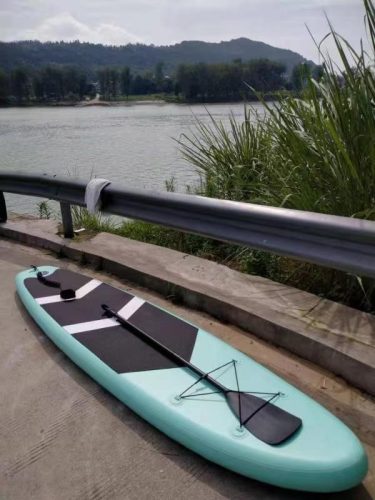 Nafukovací stojaté paddleboard (SUP) SeaWOLF PRO 3,2 m s taškou a doplňky.