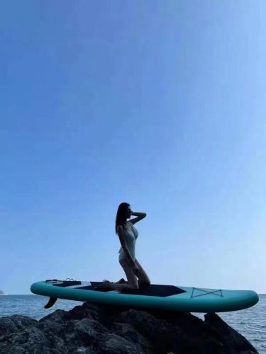 Nafukovací stojaté paddleboard (SUP) SeaWOLF PRO 3,2 m s taškou a doplňky.