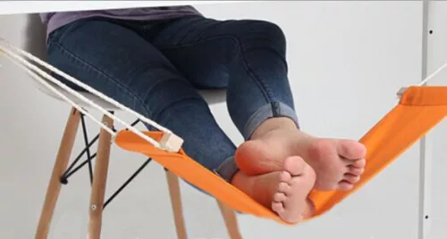 Závesná mini hojdačka na nohy