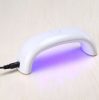 Malá UV LED lampa na umelé nechty