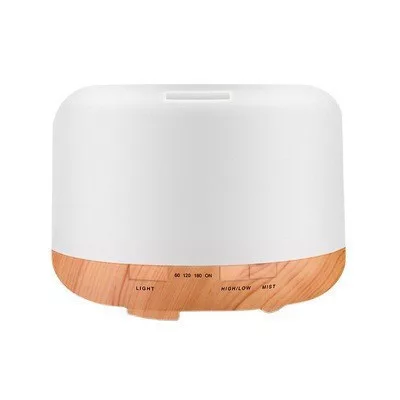 Ultrazvukový aroma difuzér, difuzér éterických olejov (500 ml)