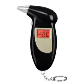 Digitálna alkoholová sonda s kľúčenkou