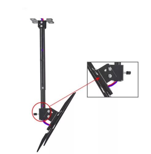 Konzola na upevnenie TV na strop, 40"-70"