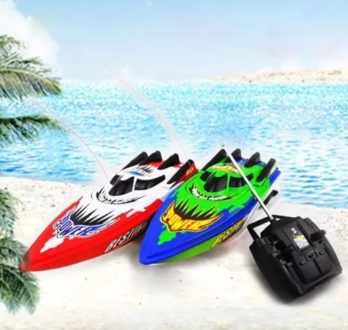 Rc motorový člnok C202 zelený