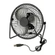 Prenosný ventilátor s USB pripojením