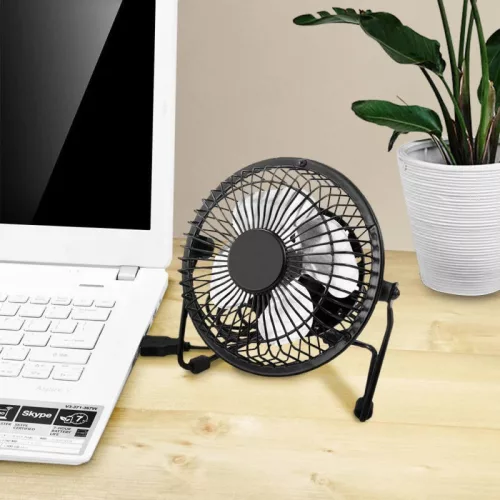 Prenosný ventilátor s USB pripojením