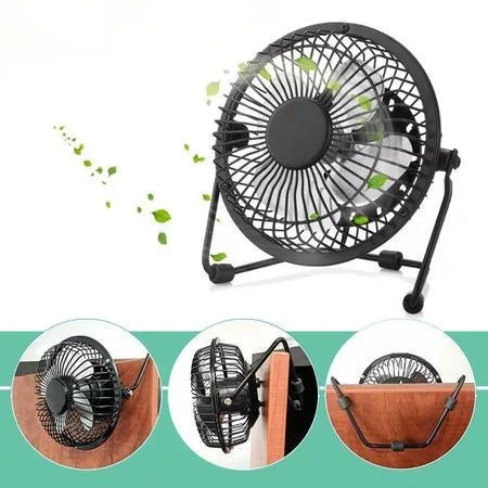 Prenosný ventilátor s USB pripojením