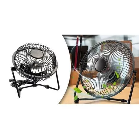 Prenosný ventilátor s USB pripojením