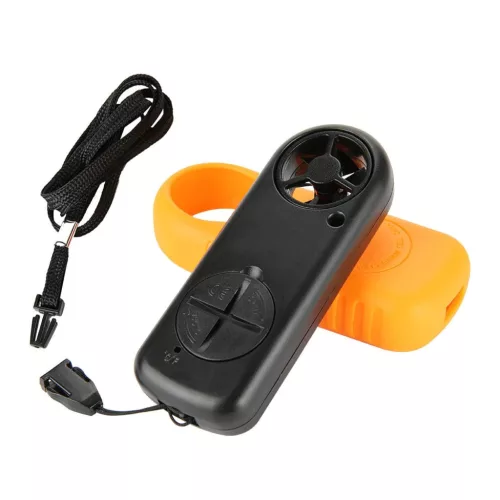 Profesionálny merací prístroj na meranie rýchlosti vetra – anemometer