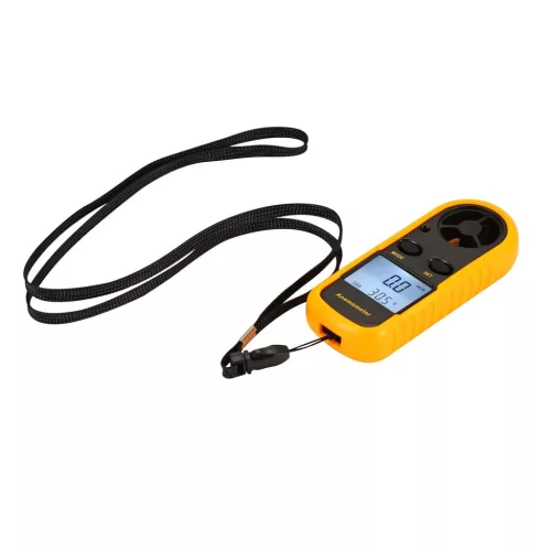 Profesionálny merací prístroj na meranie rýchlosti vetra – anemometer