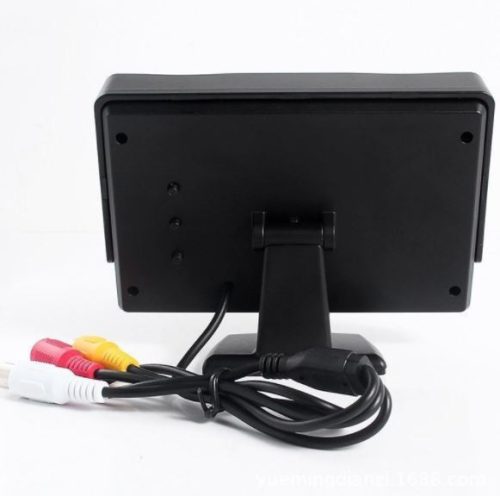 V autoskeho zadného kamerového displeja s uhlopriečkou 4,3 palca.