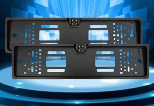 Rámček tabuľky s integrovanou kamerou