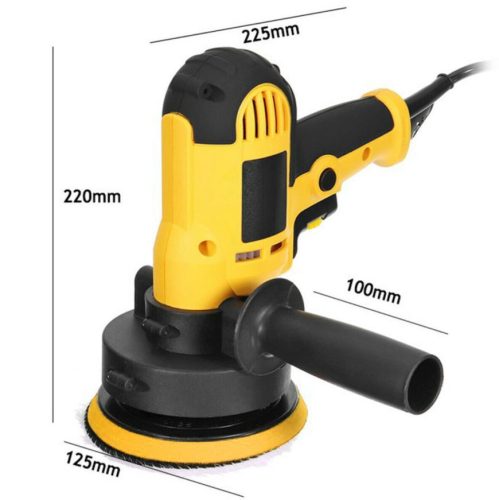 Sada Novadell Autó polírozó készlet