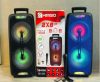 Kimso 2*8 inch dual bluetooth reproduktor QS-220