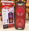 Kimso 2*8 inch dual bluetooth reproduktor QS-220