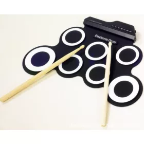 Flexibilná elektronická sada bubnovej súpravy