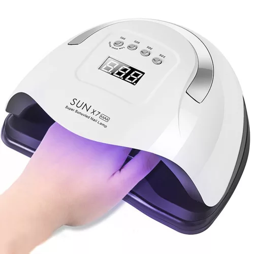 Prosím, preložte text v bunke na slovenčinu, len preklad, žiadne ďalšie komentáre Sun 5 Plus gélová lampa.