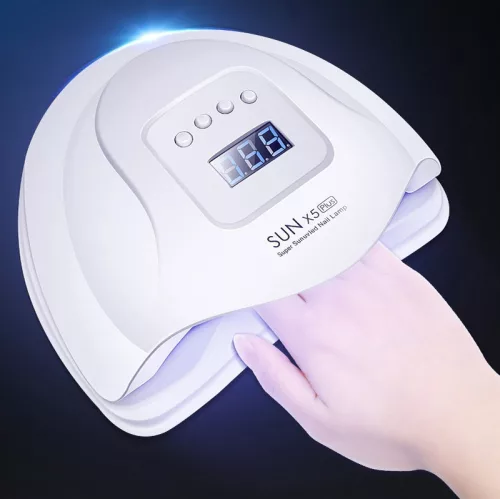 Prosím, preložte text v bunke na slovenčinu, len preklad, žiadne ďalšie komentáre Sun 5 Plus gélová lampa.