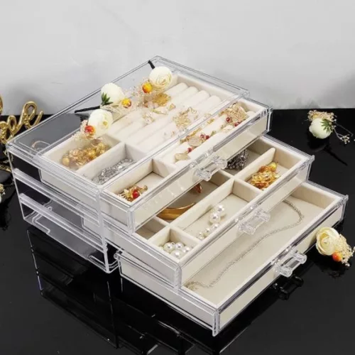 Šperková schránka, výsuvná