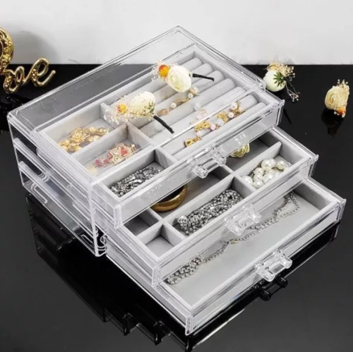 Šperková schránka, výsuvná