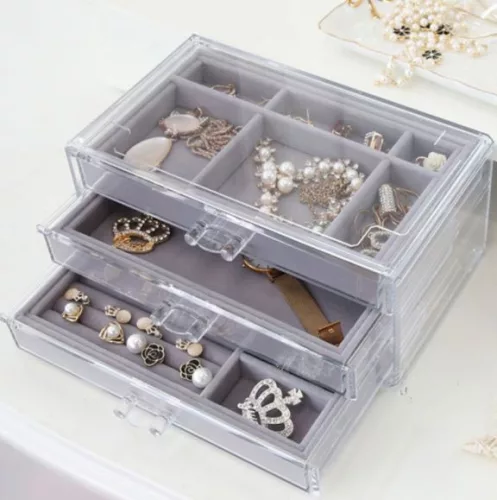 Šperková schránka, výsuvná