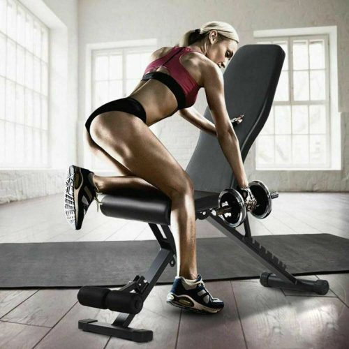 Robiflex 0°-60°Nastaviteľná lavica na tlak a veslovanie