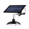 Solárny vonkajší LED lampa s krytom