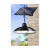 Solárny vonkajší LED lampa s krytom