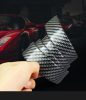 Tuning Carbon fólia 1 m - Tuning uhlíková fólia 1 m
