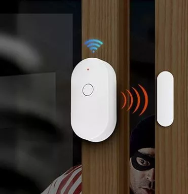 Inteligentná domácnosť Senzor otvárania dverí s Wi-Fi