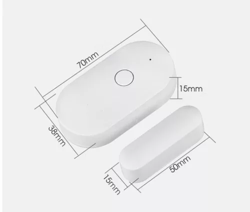 Inteligentná domácnosť Senzor otvárania dverí s Wi-Fi