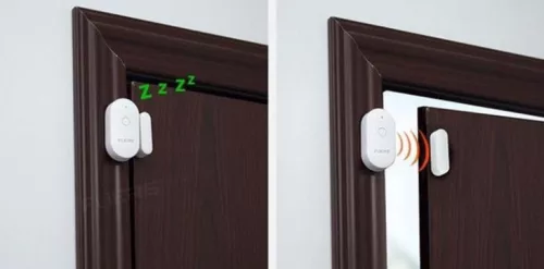 Inteligentná domácnosť Senzor otvárania dverí s Wi-Fi