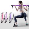 Tyč Gym pomocný cvičebný pás na drepy