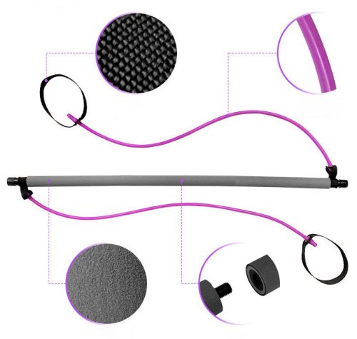 Tyč Gym pomocný cvičebný pás na drepy