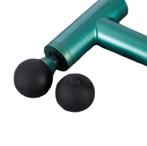 Kompaktný akumulátorový masážny pištoľ Gymrat