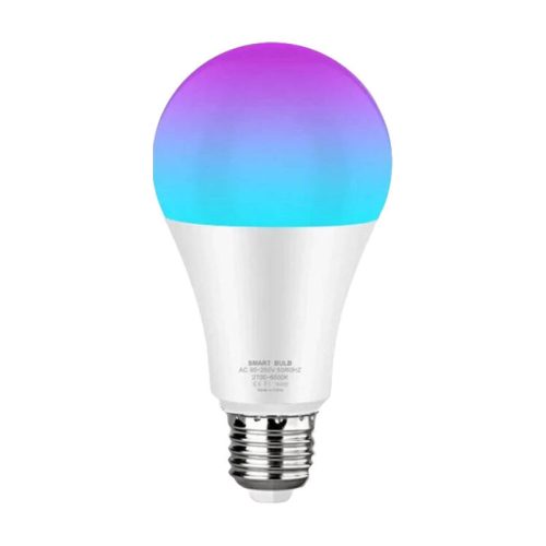 Inteligentná RGB E27 inteligentná žiarovka