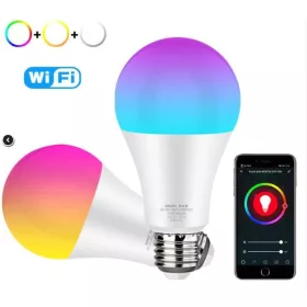 Inteligentná žiarovka RGB E27