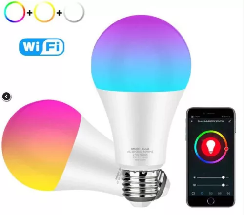 Inteligentná RGB E27 inteligentná žiarovka