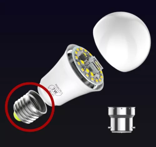 Inteligentná RGB E27 inteligentná žiarovka