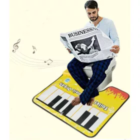 Interaktívny klavírny koberec do kúpeľne