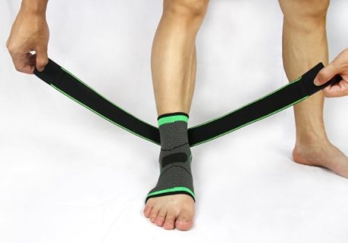 Ochranný kryt na členok