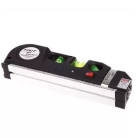   Danlee Laserový multifunkčný nástroj - libela, vodováha, meter, pravítko