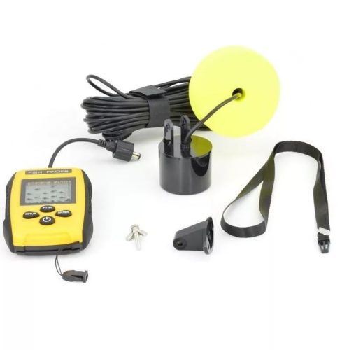 Prenosný rybársky radar s LCD displejom