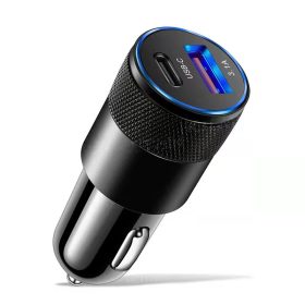 USB-C automobilový nabíjací adaptér