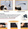 Amaz Lux biela/sivá unisex vyhrievaná vesta EU/XL
