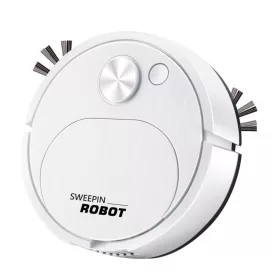 Automatický zametací robot, biely