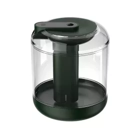 V 1 litrovom 2000mAh zvlhčovači zelenej farby.