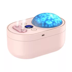   1000 ml dvojitá rozprašovacia zvlhčovač + ružová laserová sprcha