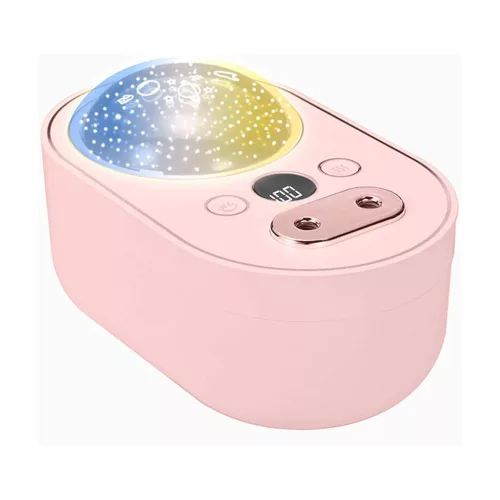 1000 ml dvojitá rozprašovacia zvlhčovač + ružová laserová sprcha